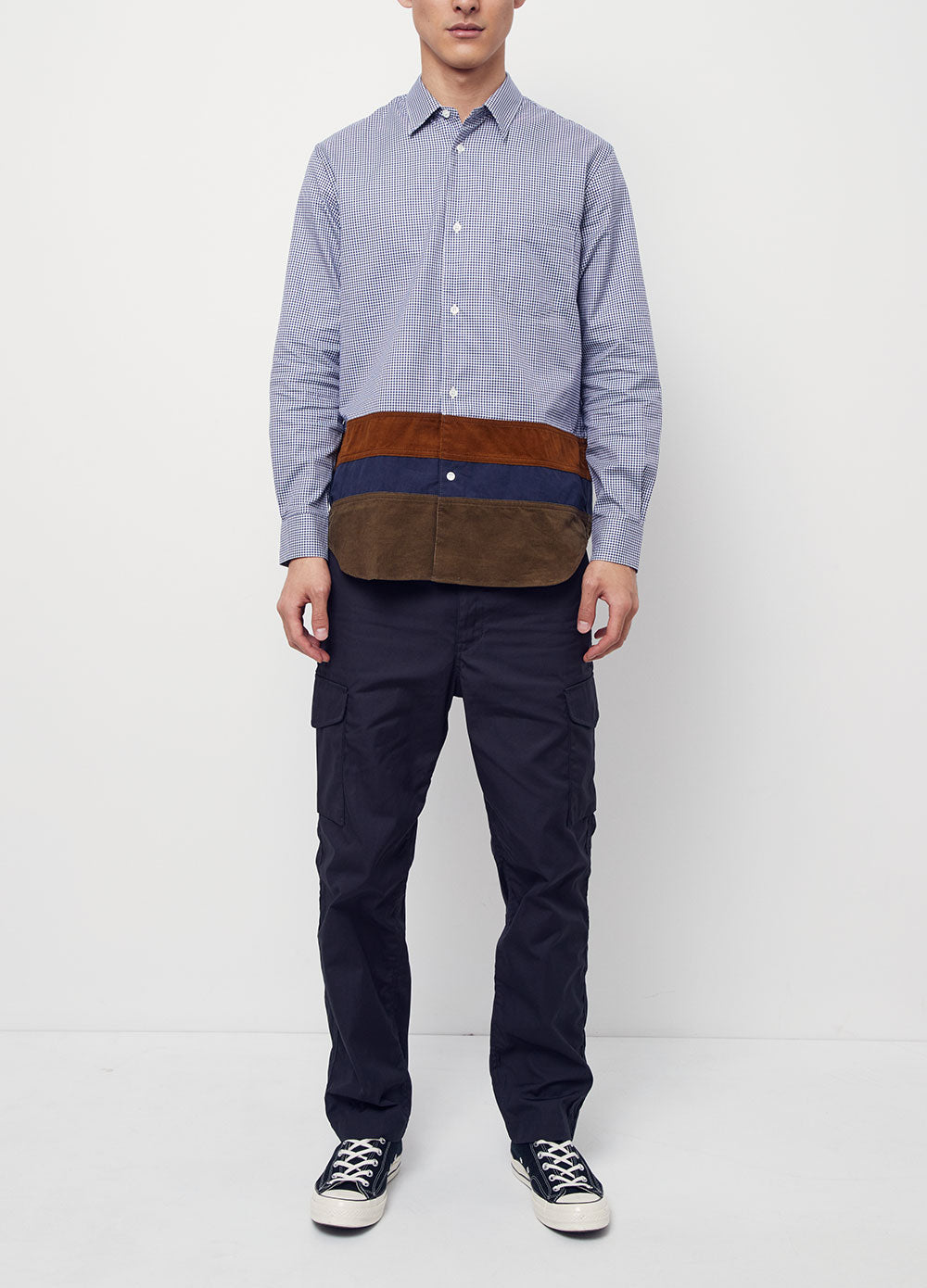Panelled Shirt