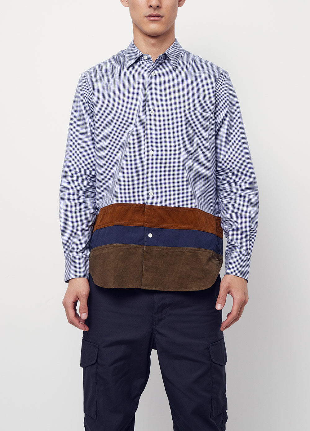 Panelled Shirt