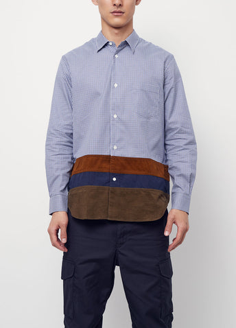 Panelled Shirt