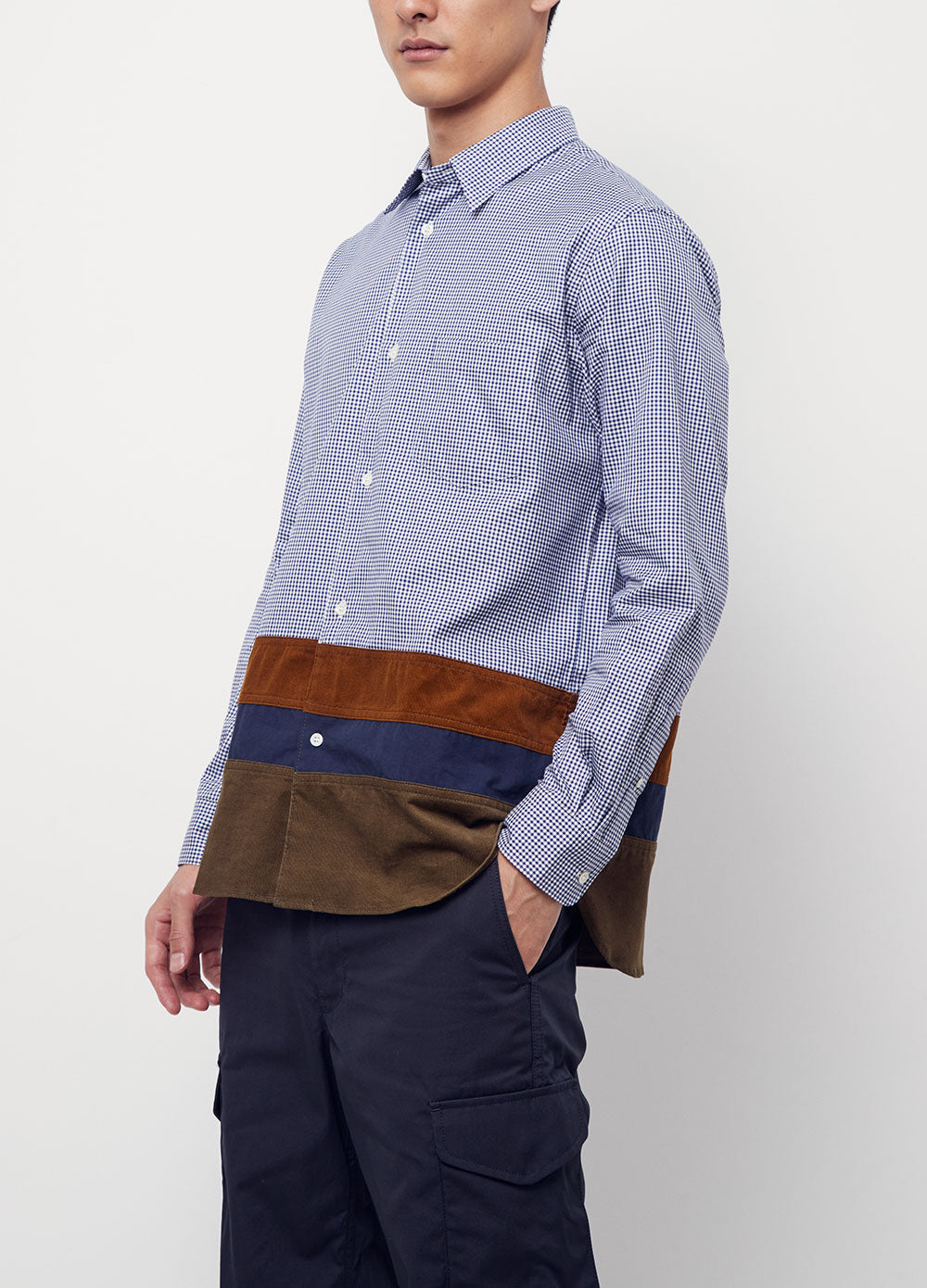 Panelled Shirt