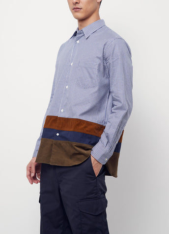 Panelled Shirt