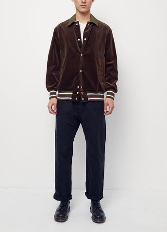 Corduroy Bomber Jacket