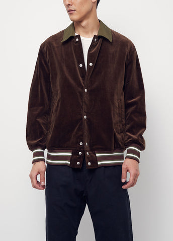 Corduroy Bomber Jacket