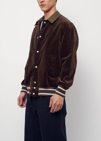 Corduroy Bomber Jacket