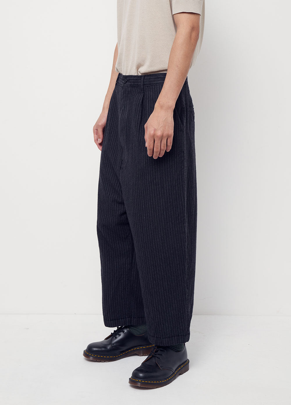 Wool Drop Pants