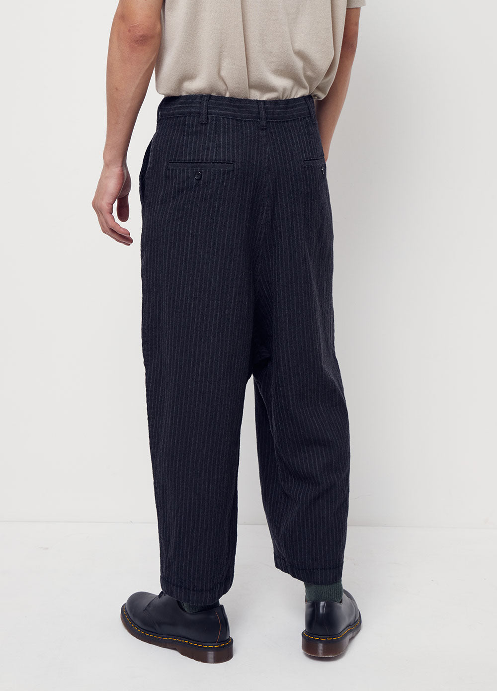 Wool Drop Pants