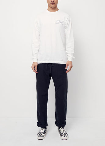 Classic Spread Long-sleeve T-shirt