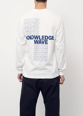 Classic Spread Long-sleeve T-shirt