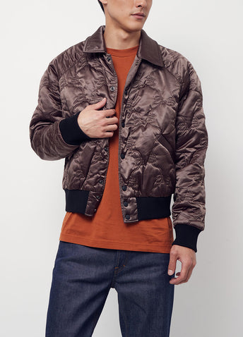 Quilted Bomber