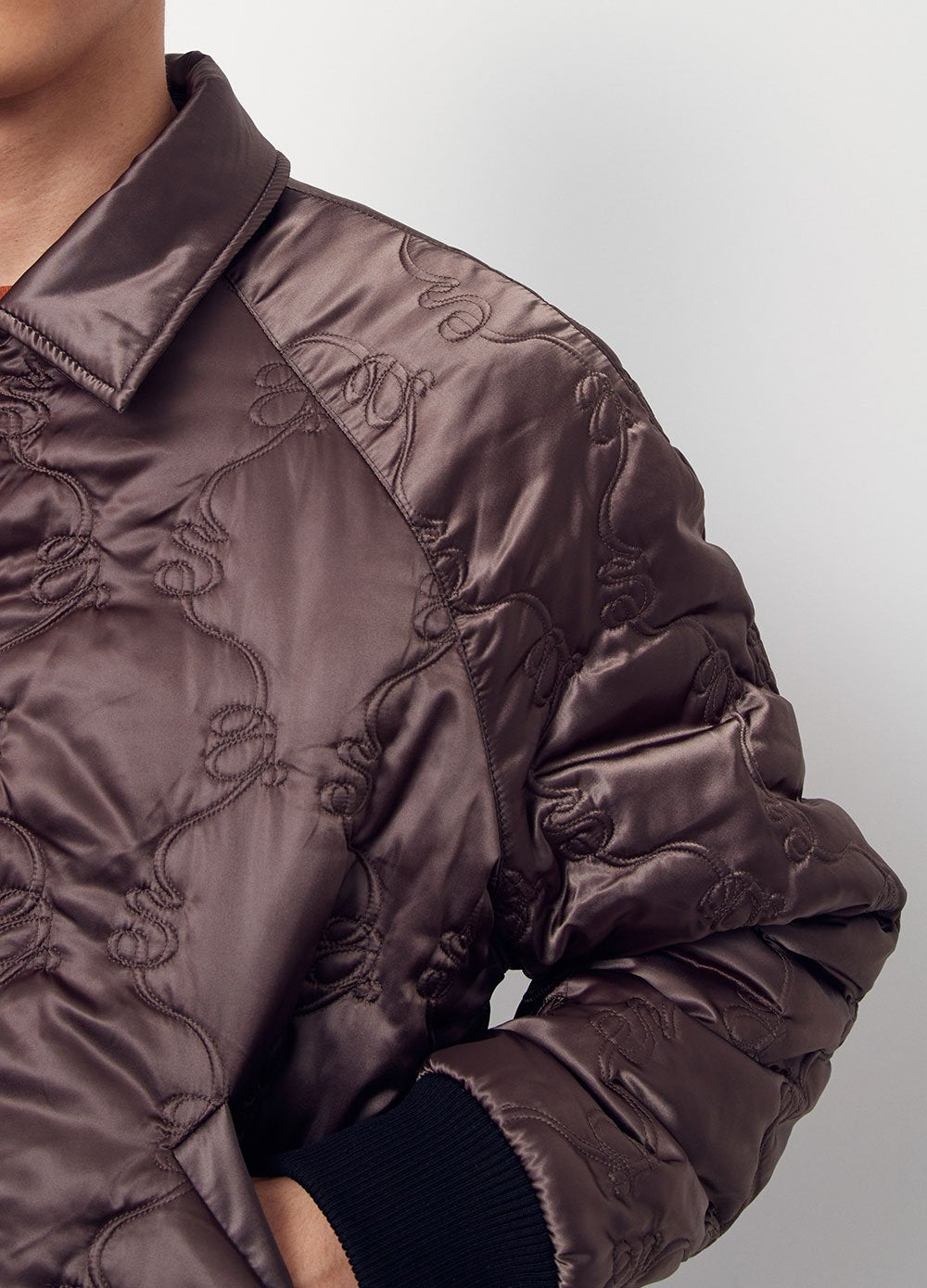 Quilted Bomber