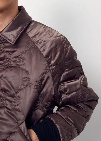 Quilted Bomber