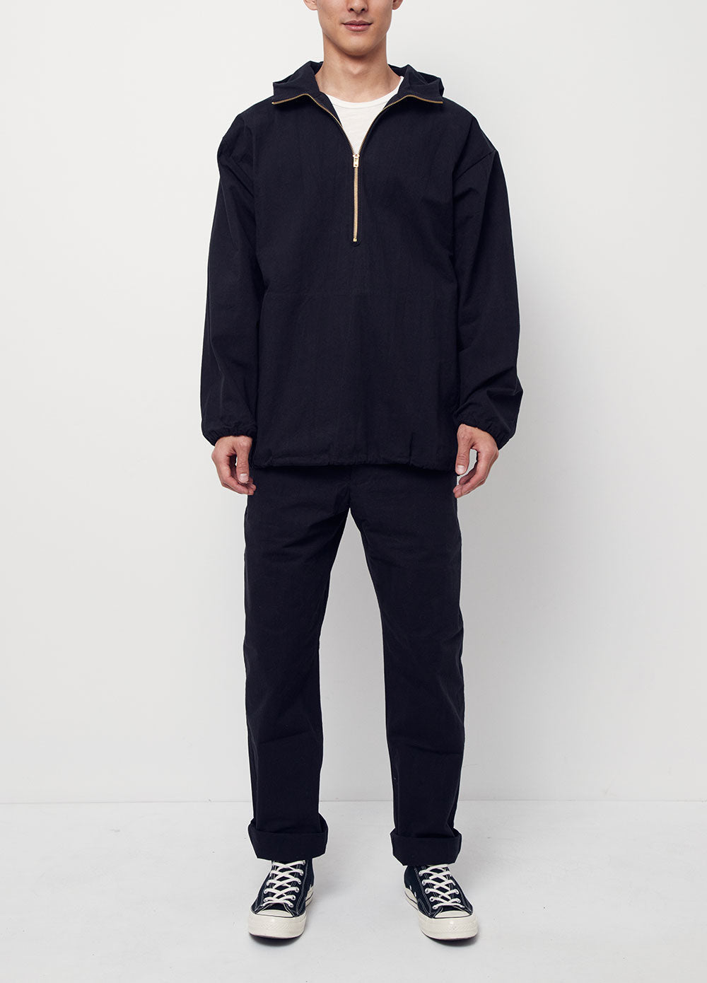 Hooded Shirt