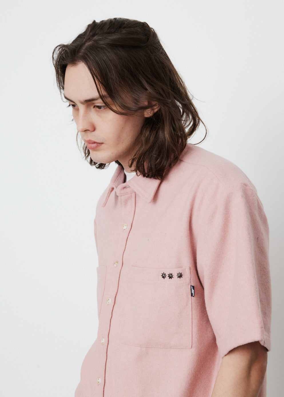 Short Sleeve Over Shirt