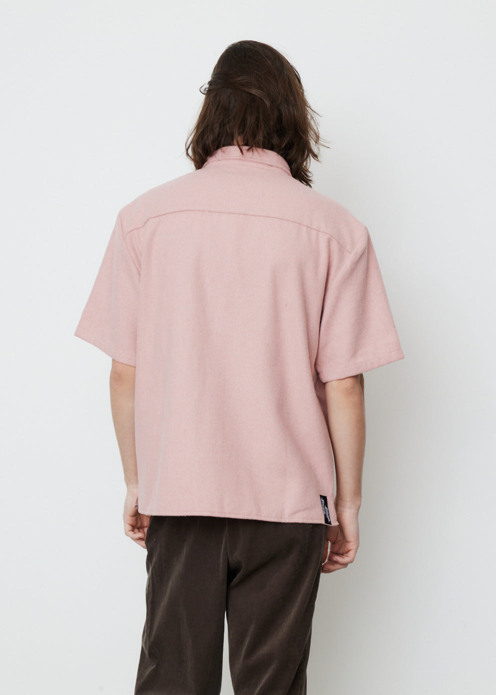 Short Sleeve Over Shirt