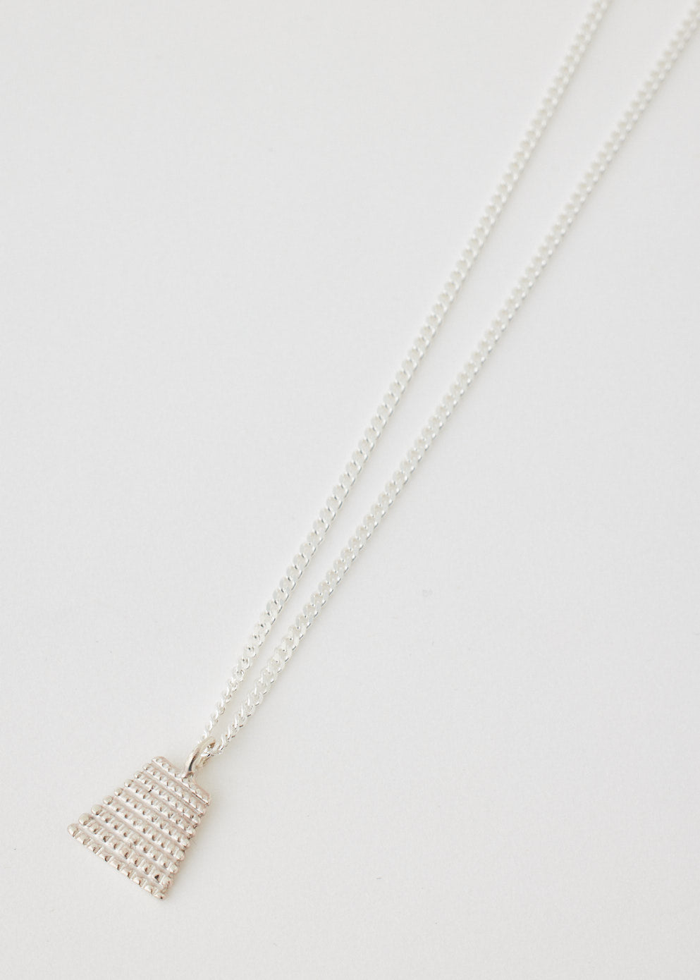 Pixel Pendant Necklace