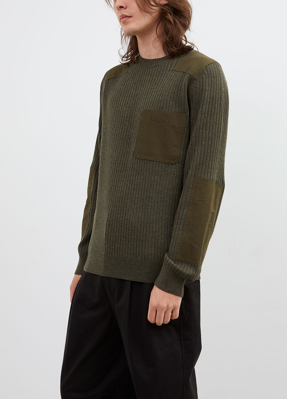 Romain Knit Sweatshirt