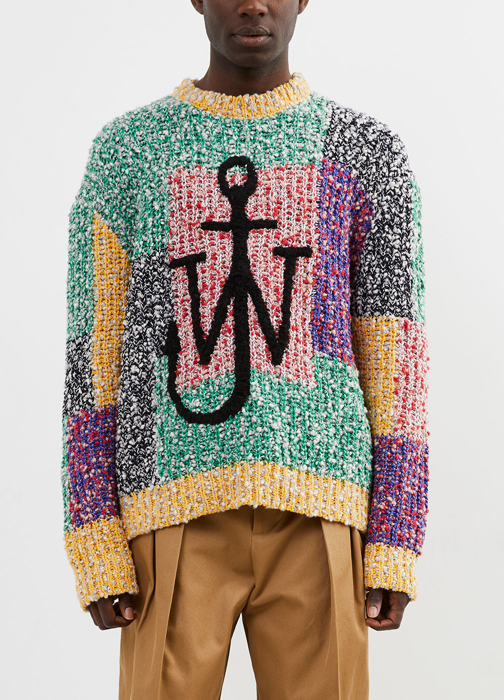 Anchor Patch Knit Jumper
