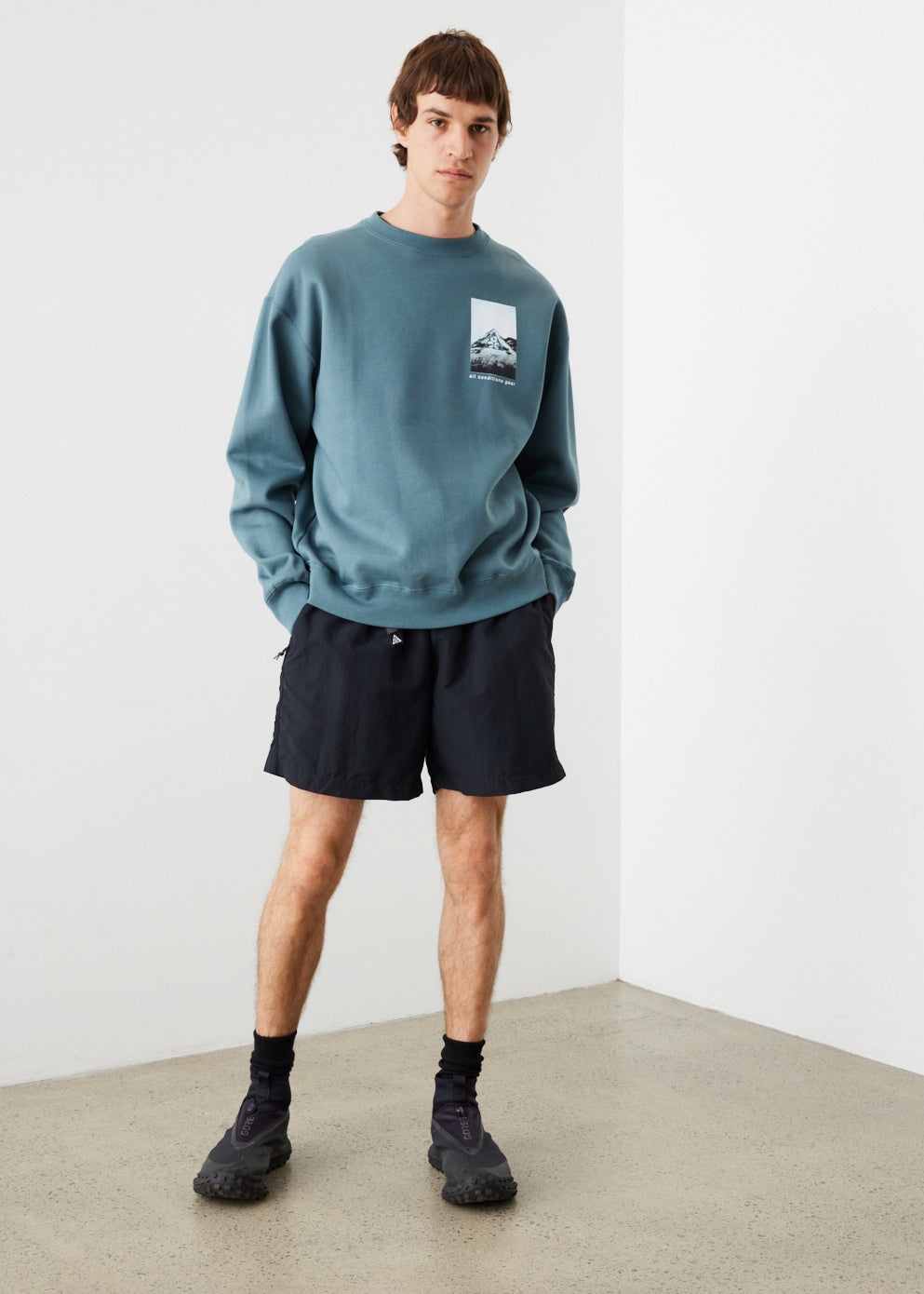 ACG Graphic Fleece Sweatshirt