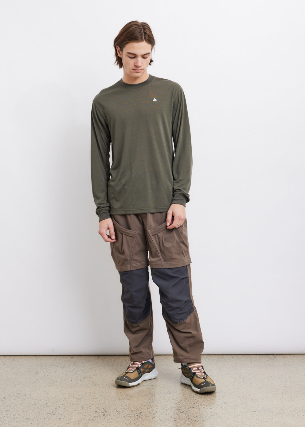 ACG Dri-FIT 'Goat Rocks' Long Sleeve Layer T-Shirt
