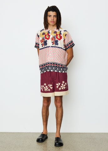 Ziggy Bloom Short Sleeve Shirt