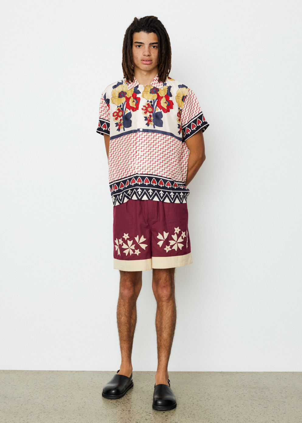 Ziggy Bloom Short Sleeve Shirt