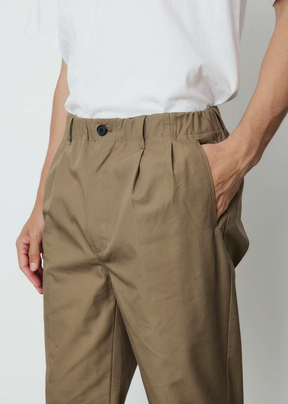 2 Tuck Pressed Pants