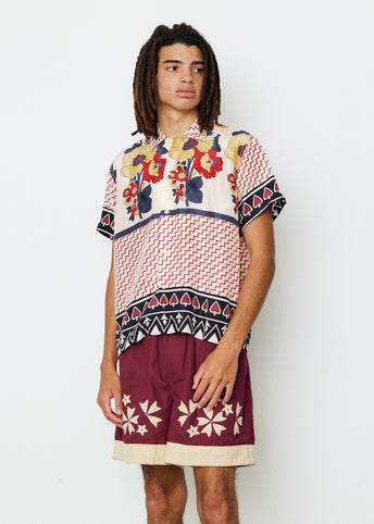Ziggy Bloom Short Sleeve Shirt