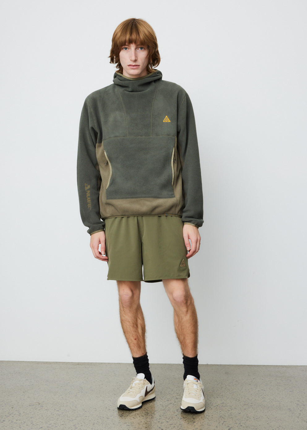 ACG Therma-FIT Polartec 'Wolf Tree' Pullover Hoodie
