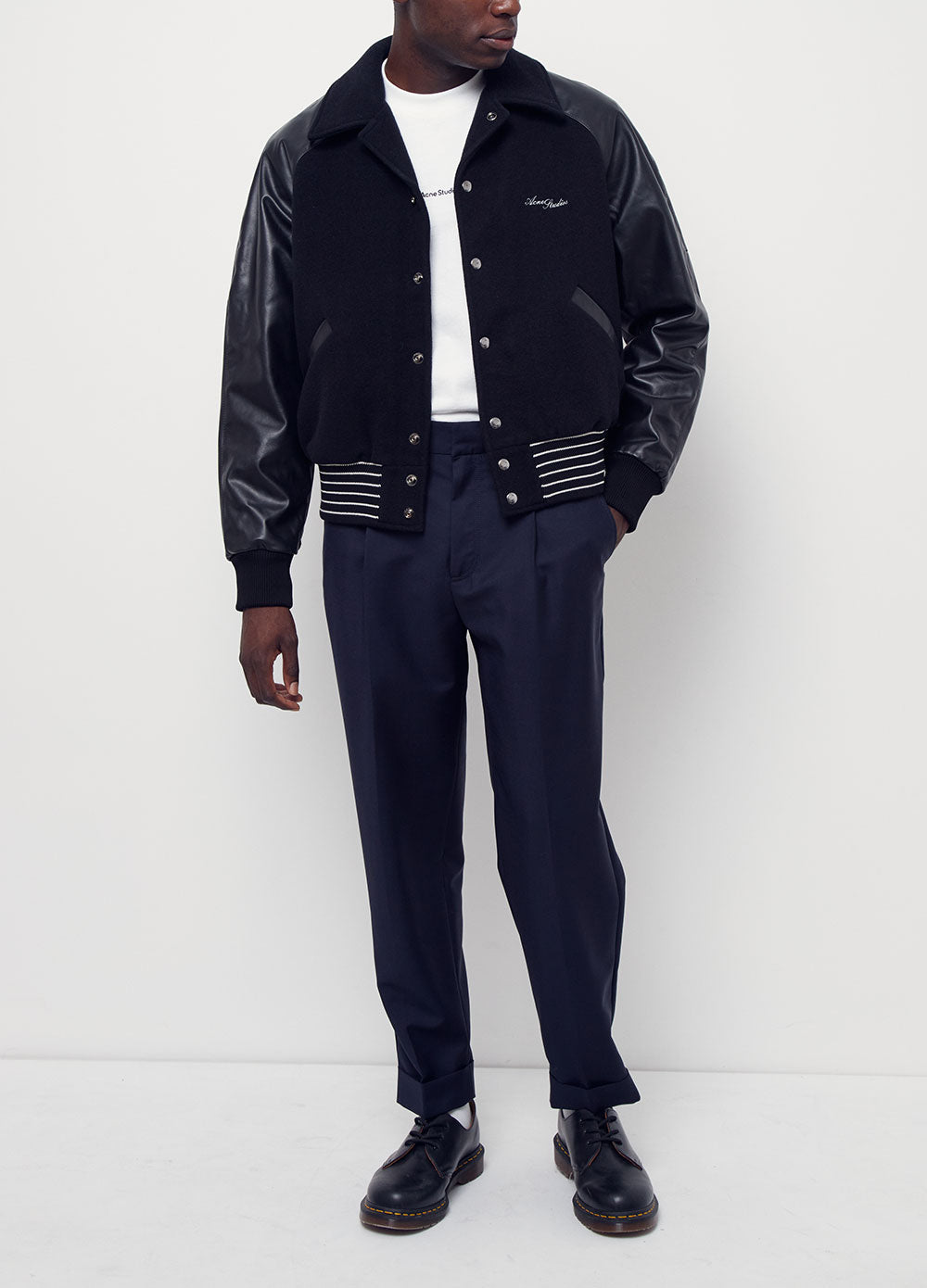 Two-tone Bomber Jacket