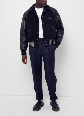 Two-tone Bomber Jacket
