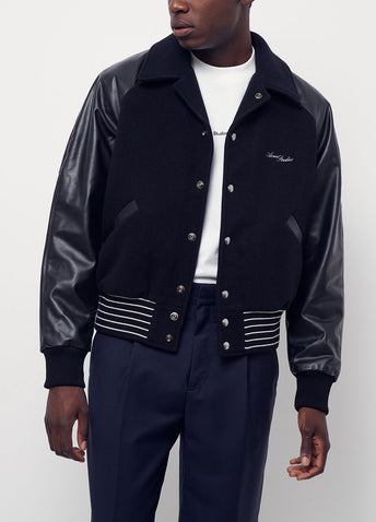 Two-tone Bomber Jacket