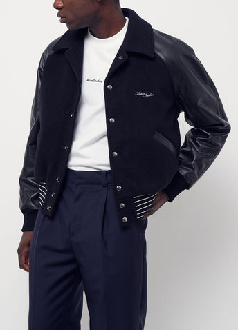 Two-tone Bomber Jacket