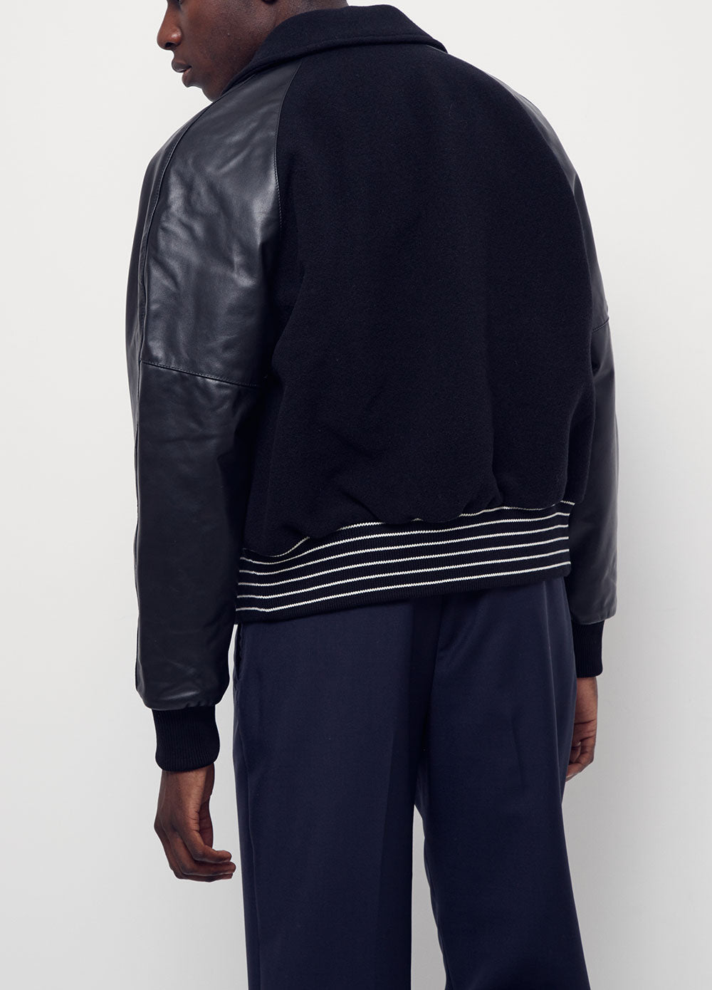 Two-tone Bomber Jacket