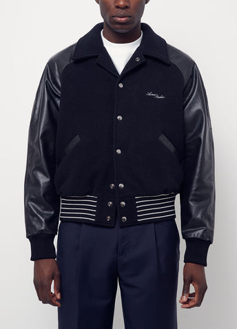 Two-tone Bomber Jacket