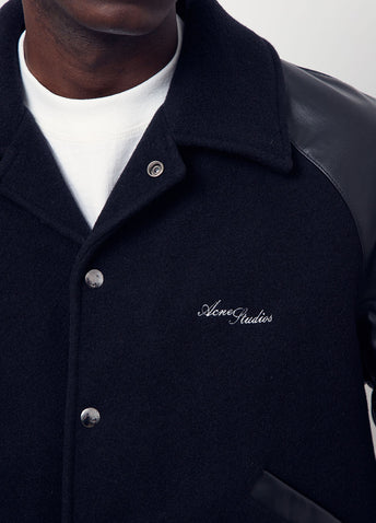 Two-tone Bomber Jacket