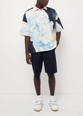 Oversized Polo Shirt