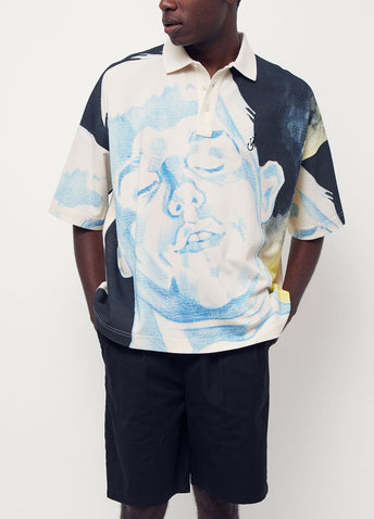 Oversized Polo Shirt