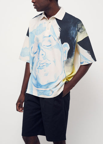Oversized Polo Shirt