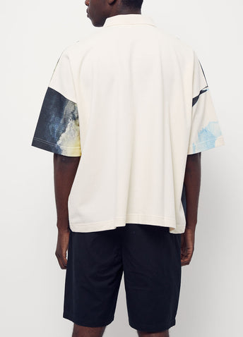 Oversized Polo Shirt