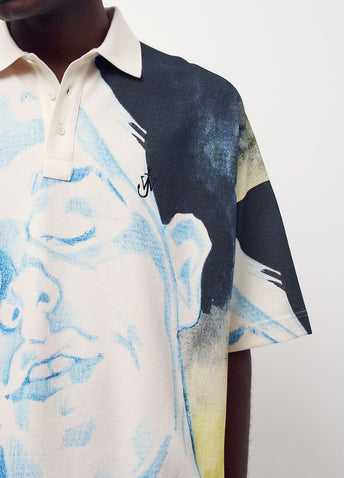 Oversized Polo Shirt