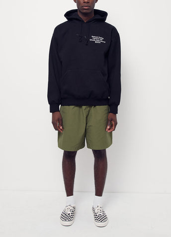 x Relevant Parties Hooded Ghostly Sweatshirt
