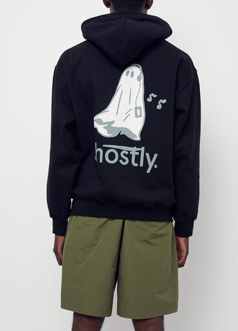 x Relevant Parties Hooded Ghostly Sweatshirt