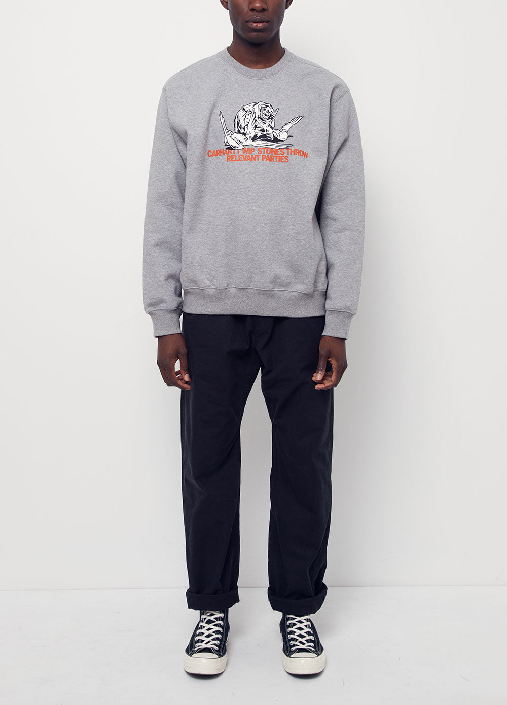 x Relevant Parties Stones Throw Sweatshirt