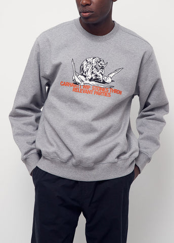 x Relevant Parties Stones Throw Sweatshirt