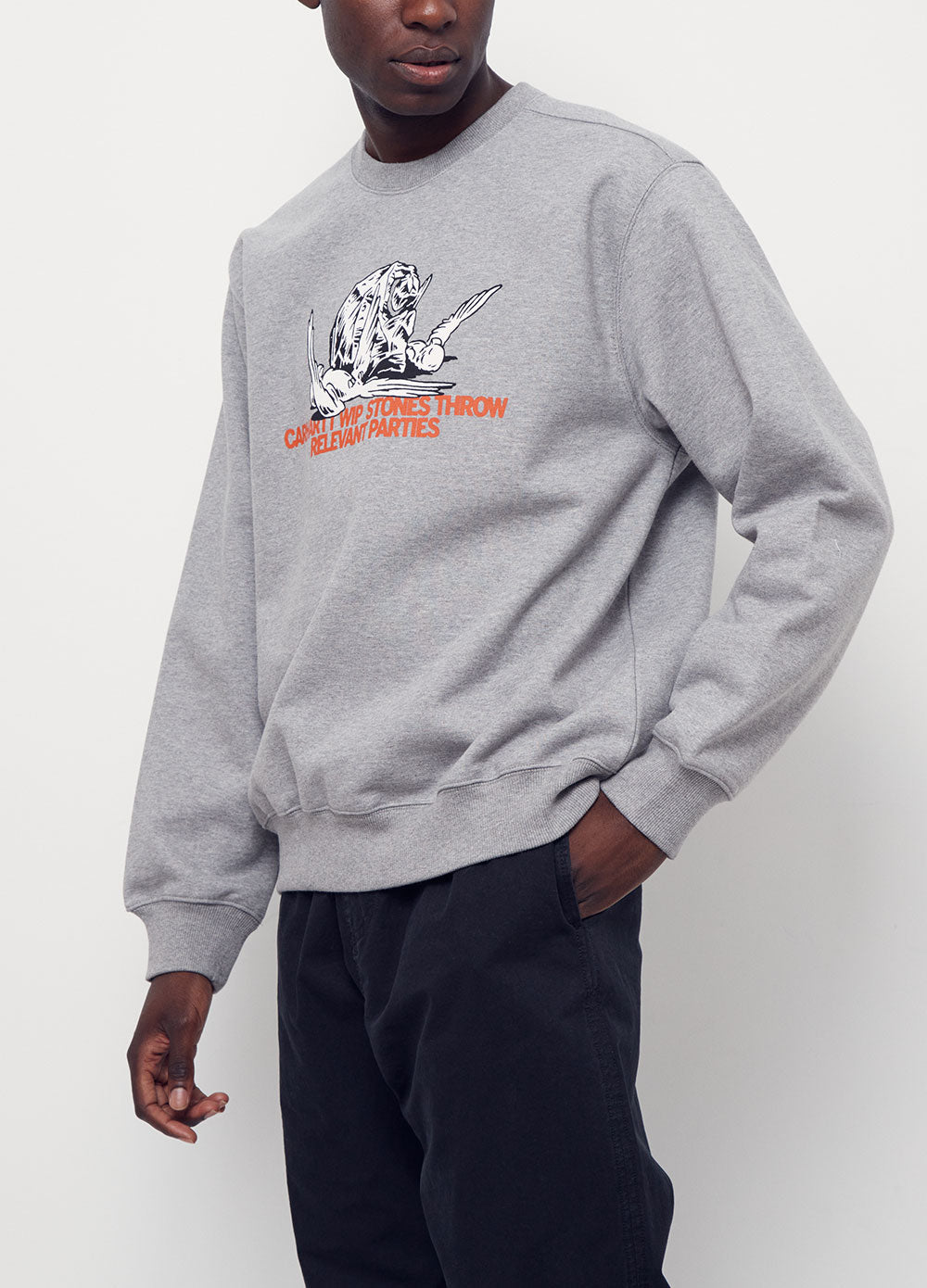 x Relevant Parties Stones Throw Sweatshirt
