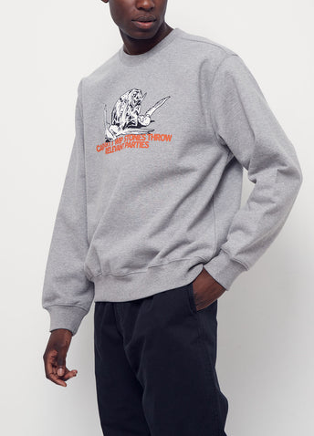 x Relevant Parties Stones Throw Sweatshirt