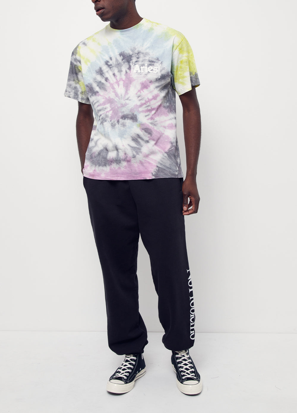 Temple Tie-Dye Short-sleeve T-shirt