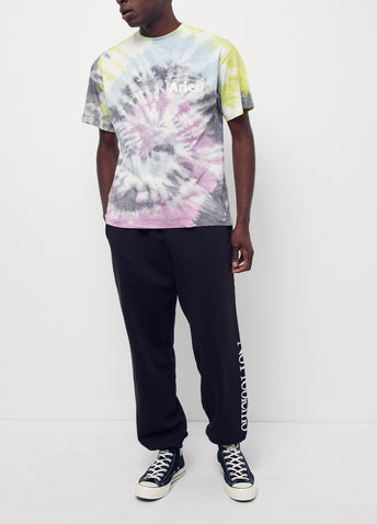 Temple Tie-Dye Short-sleeve T-shirt