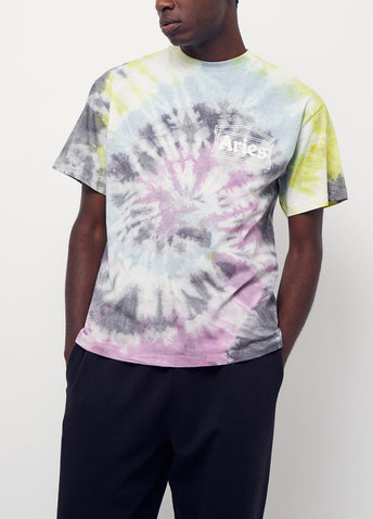 Temple Tie-Dye Short-sleeve T-shirt