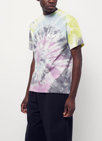 Temple Tie-Dye Short-sleeve T-shirt